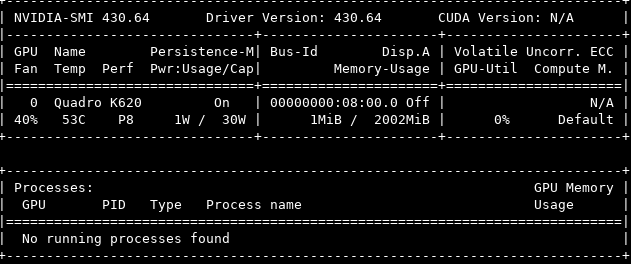 Nvidia SMI utility on Proxmox