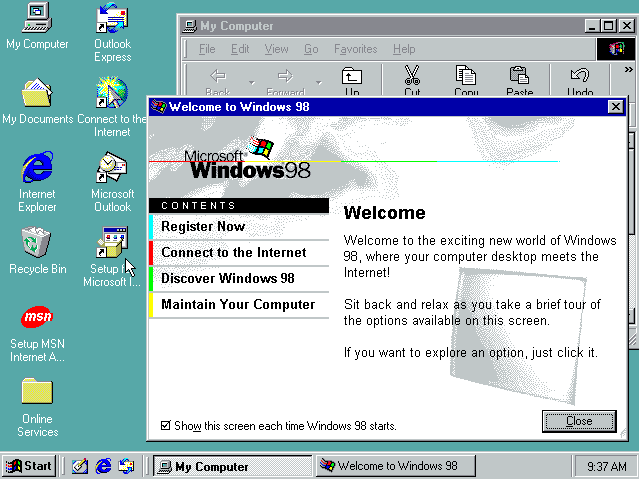 Windows 98